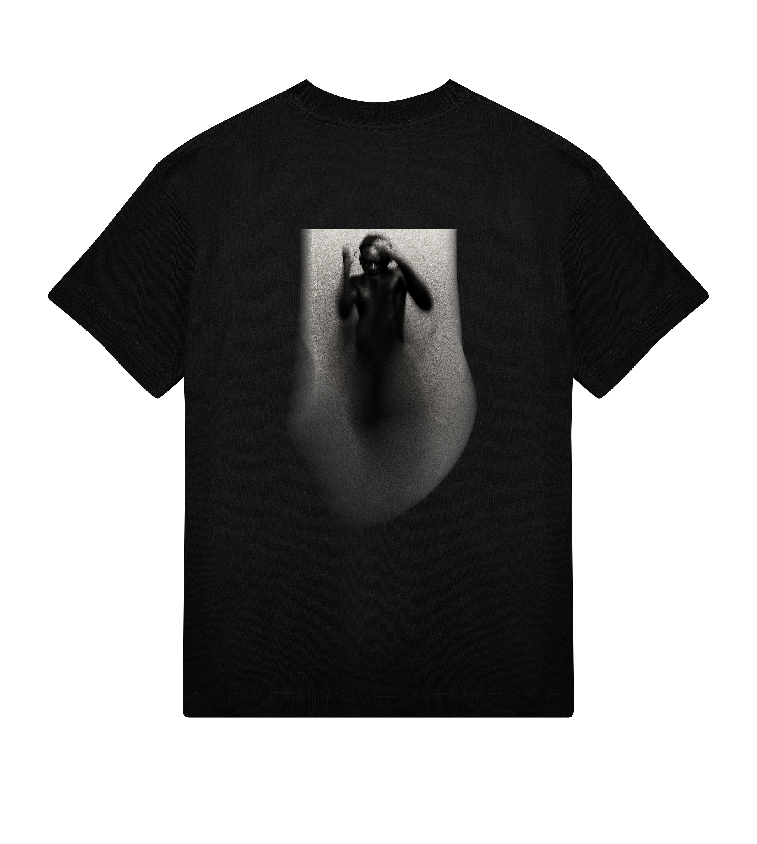 SNOWDOME TEE (MENS): BLUR