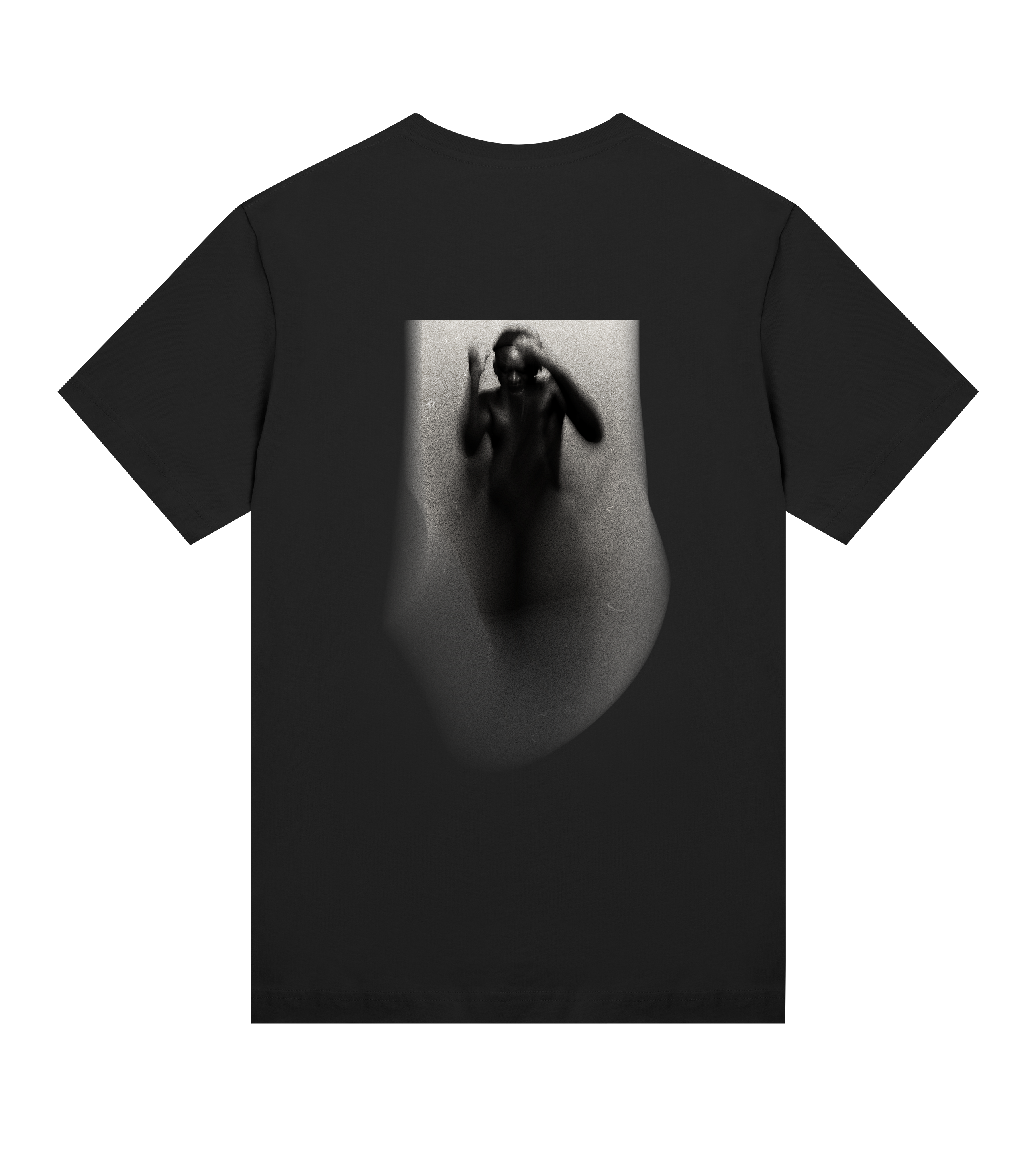 SNOWDOME TEE (WOMENS): BLUR
