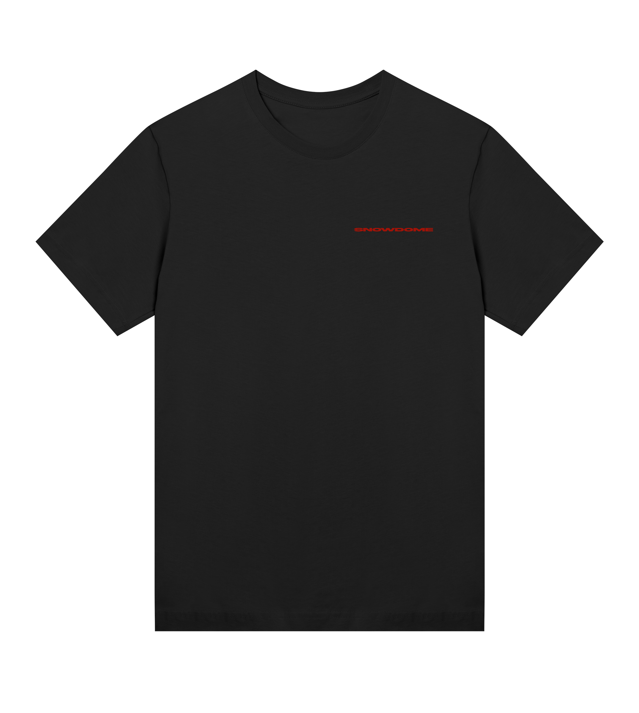 SNOWDOME TEE (WOMENS): BLUR