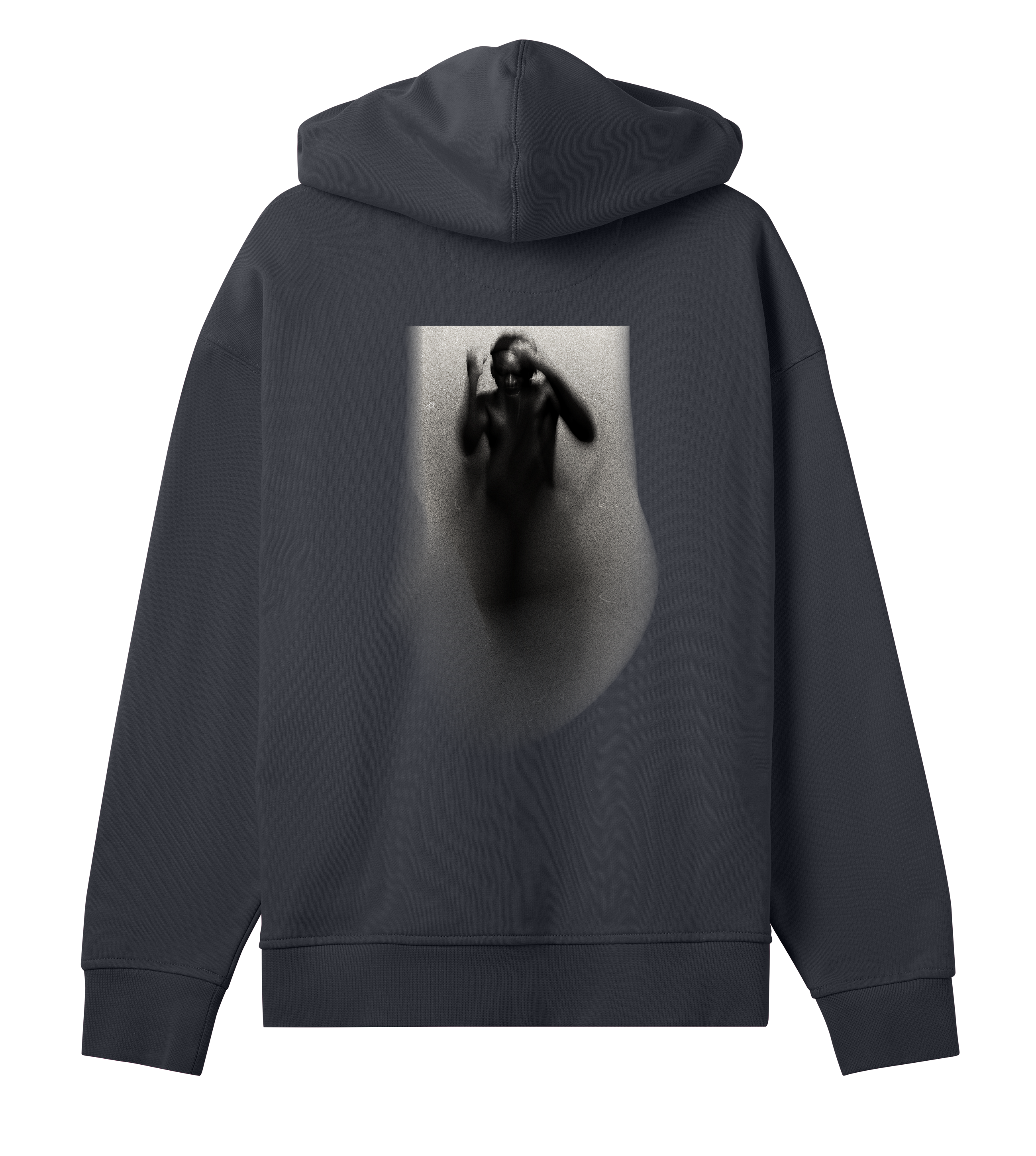 SNOWDOME HOODIE (WOMENS): BLUR