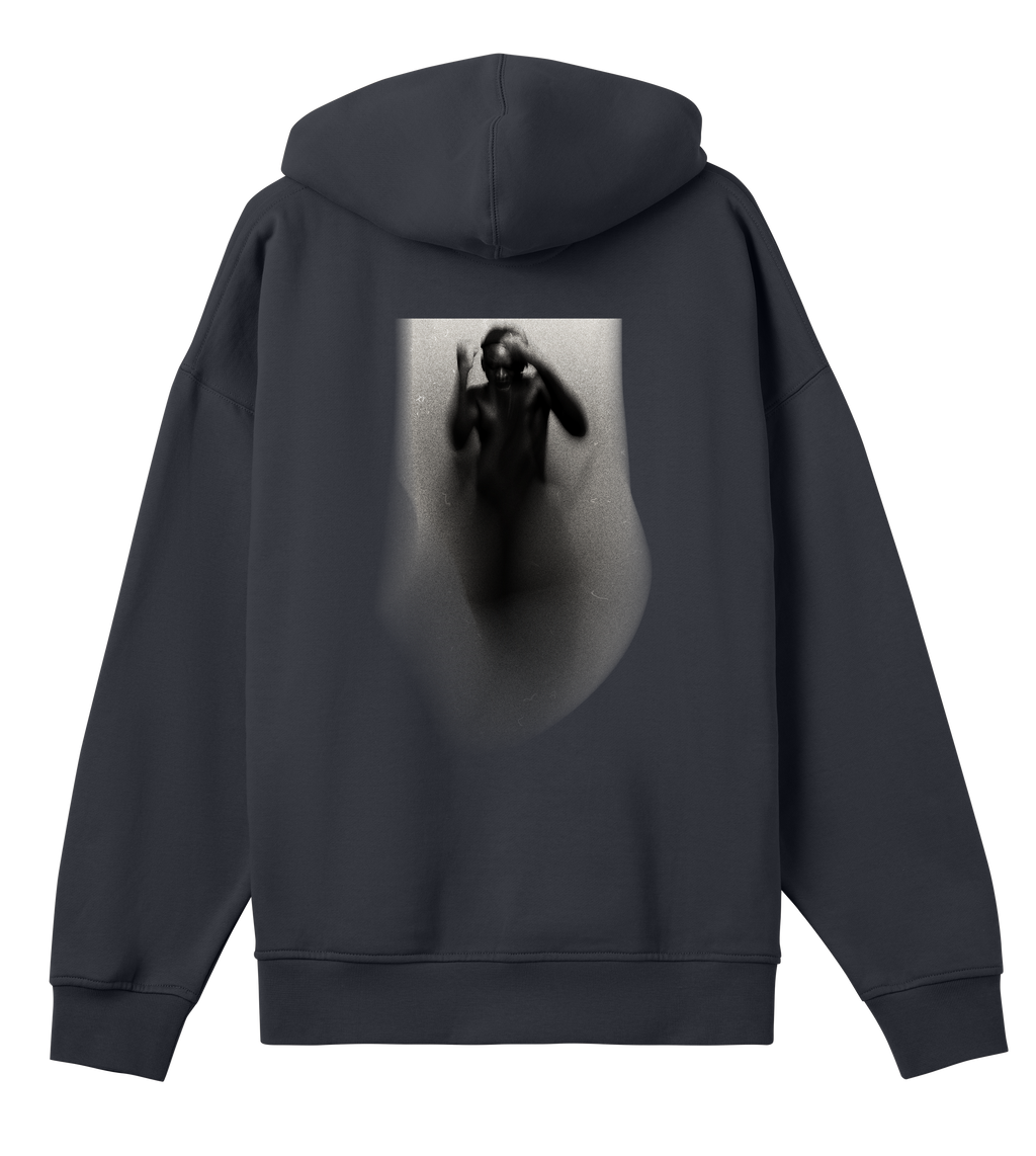SNOWDOME HOODIE (MENS): BLUR