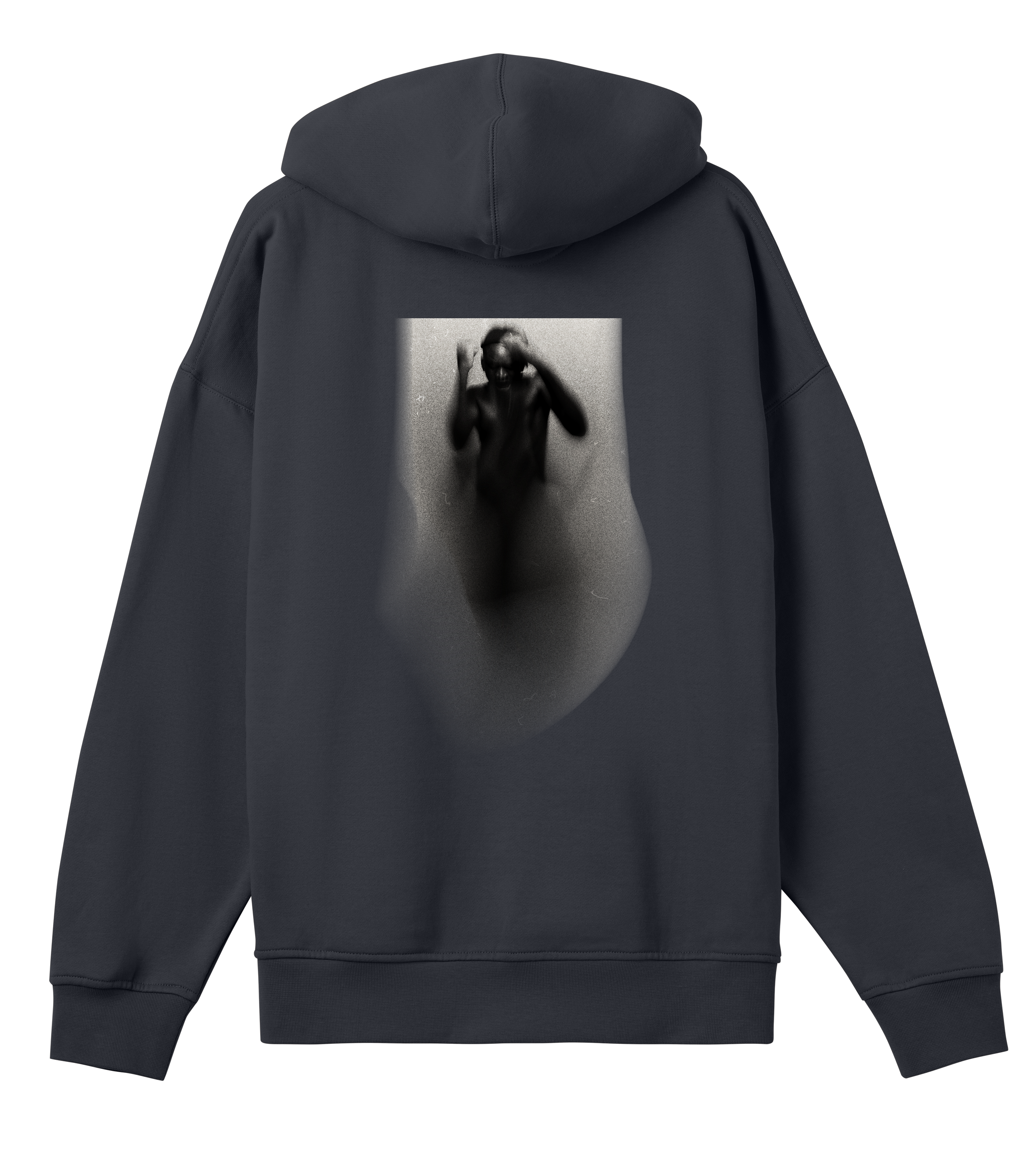 SNOWDOME HOODIE (MENS): BLUR
