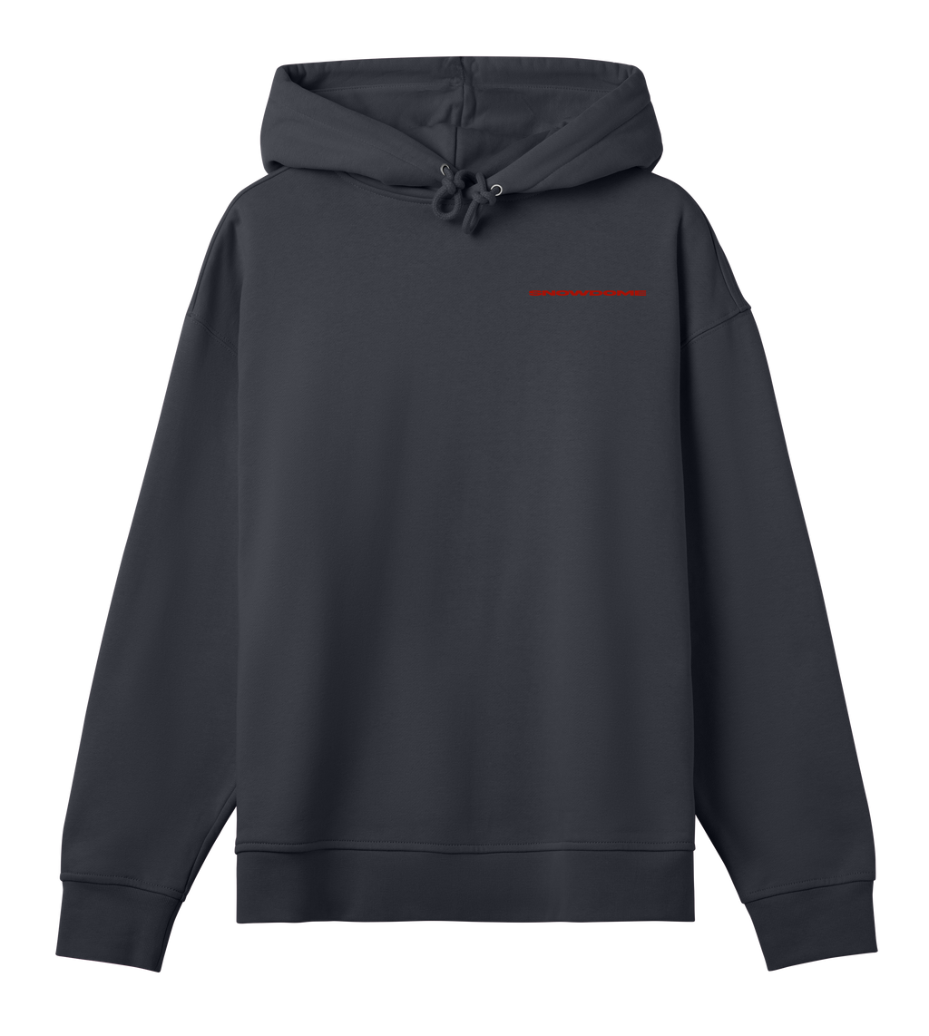 SNOWDOME HOODIE (WOMENS): BLUR