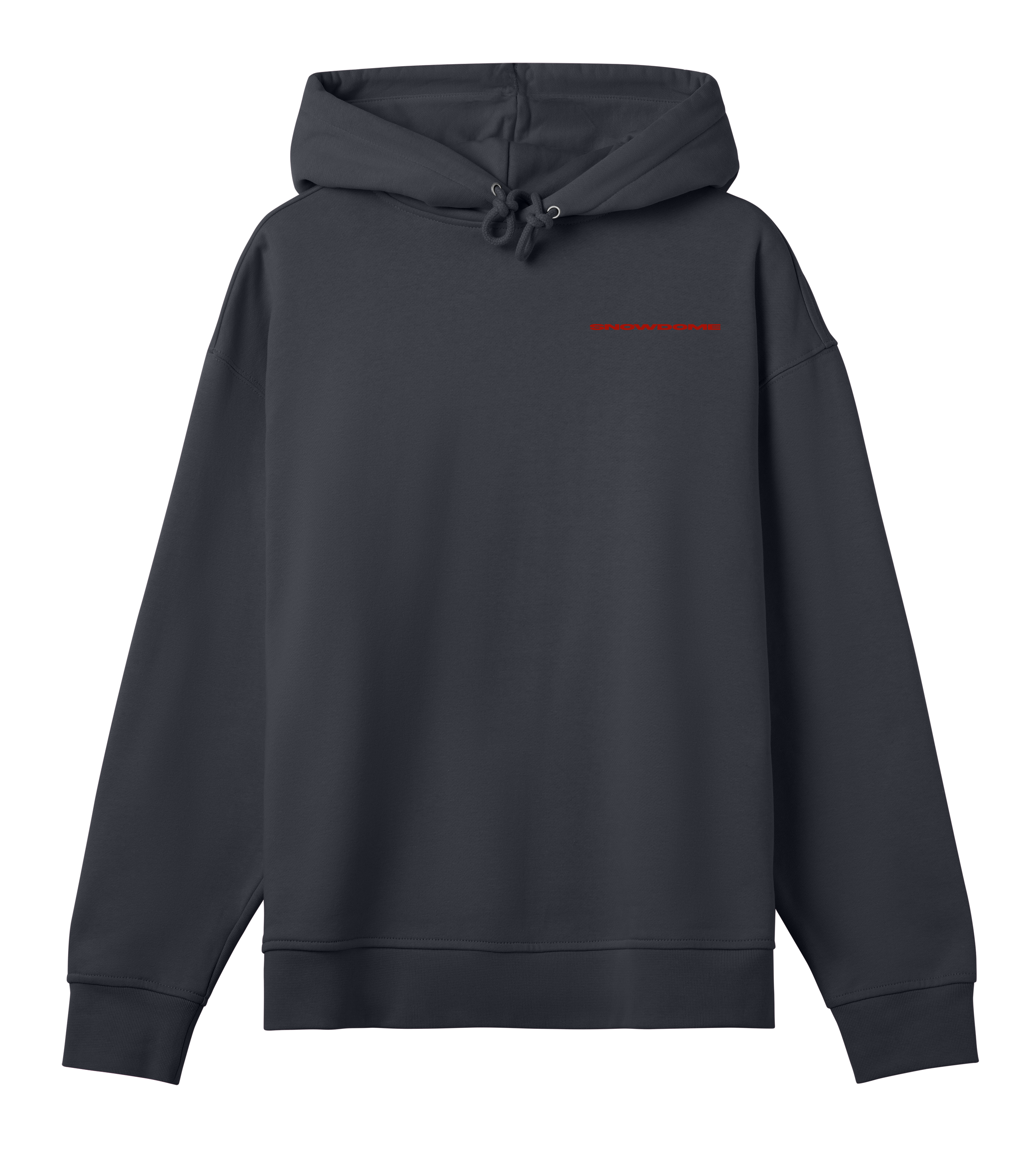SNOWDOME HOODIE (WOMENS): BLUR