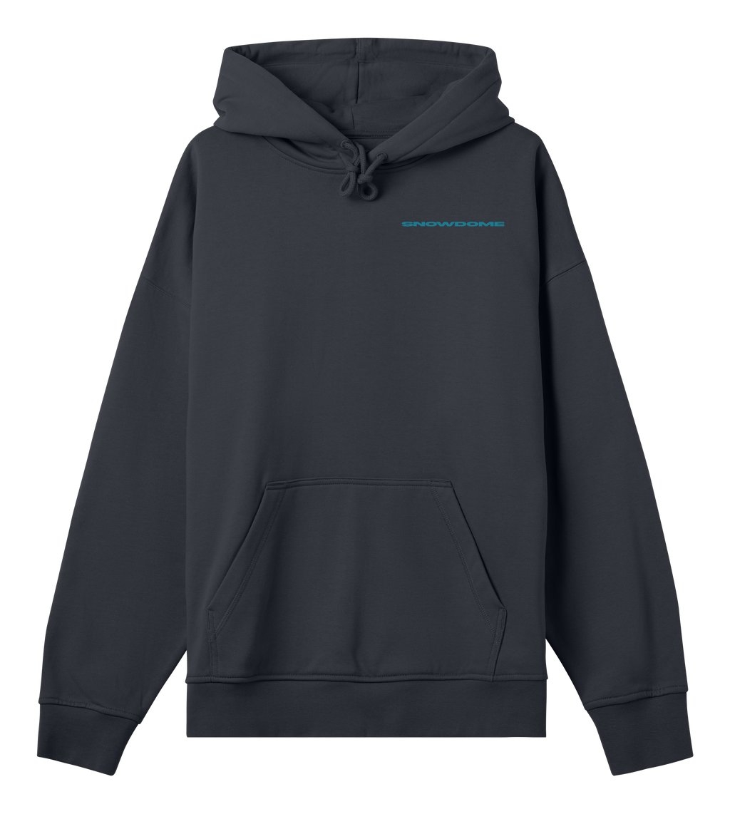 SNOWDOME HOODIE (MENS): BLUR