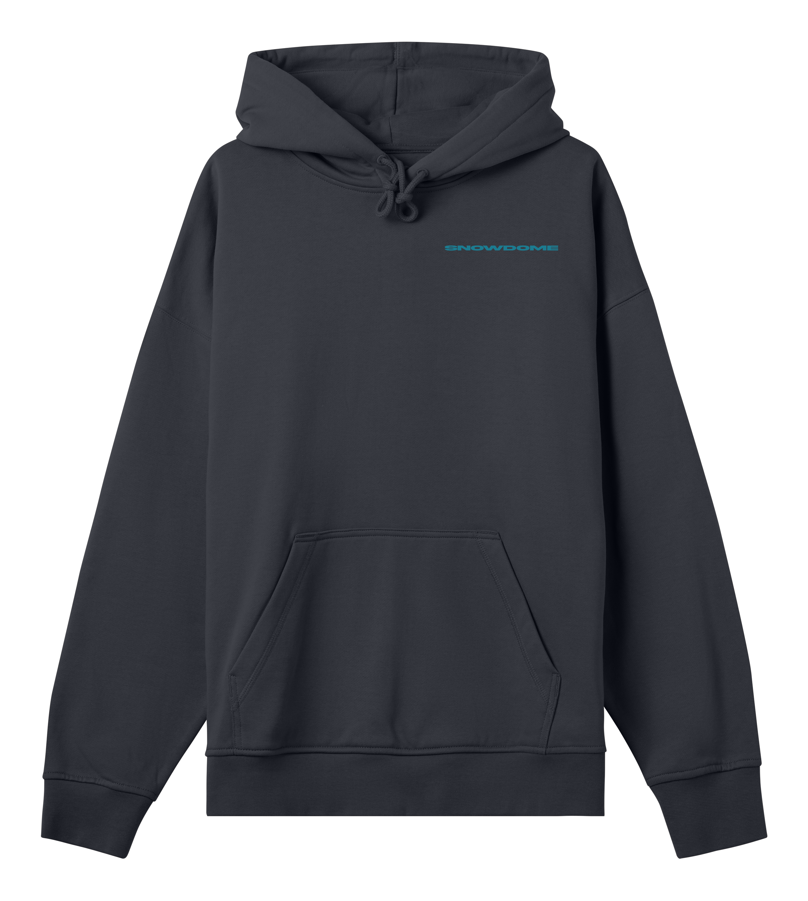 SNOWDOME HOODIE (MENS): BLUR