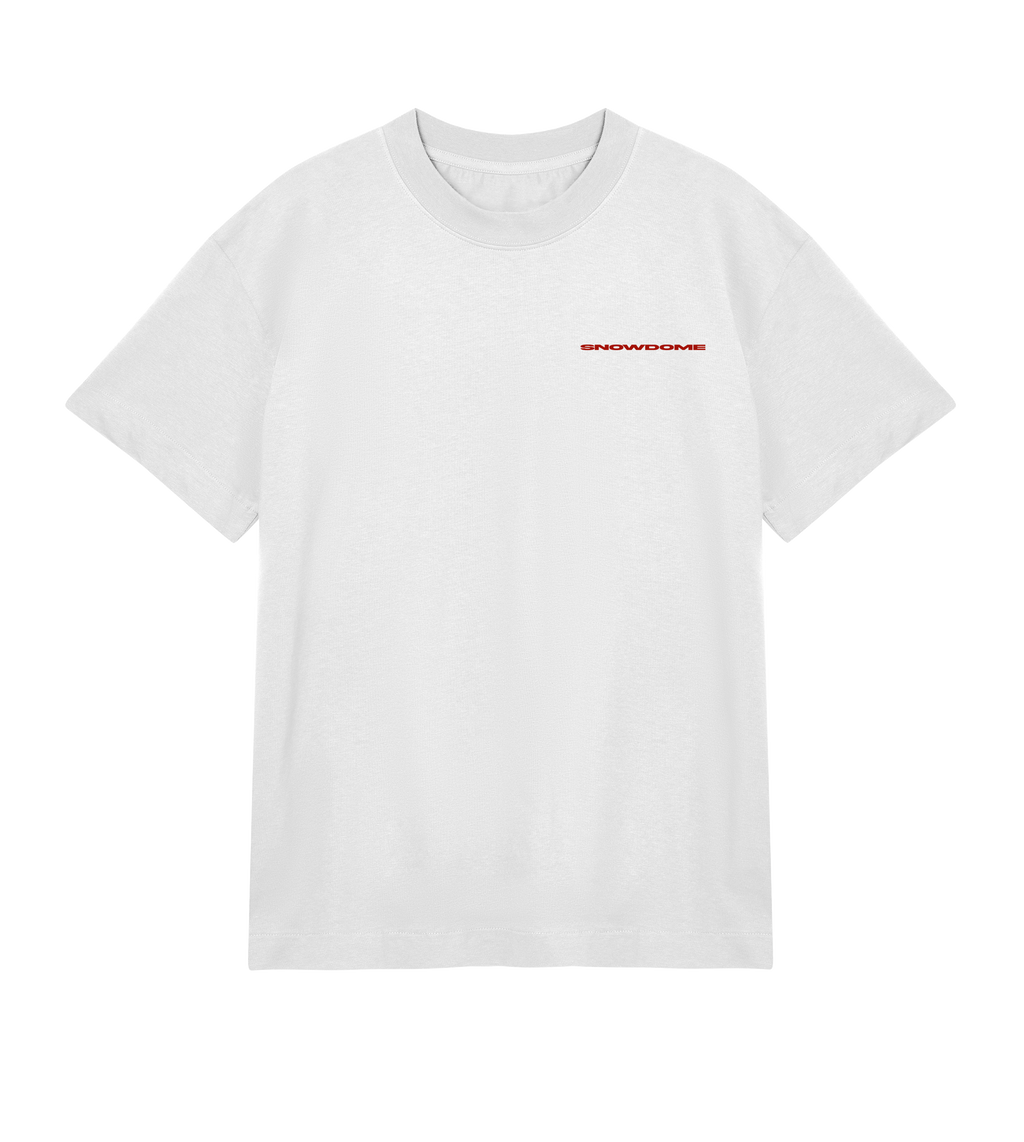 SNOWDOME TEE (MENS): BLUR