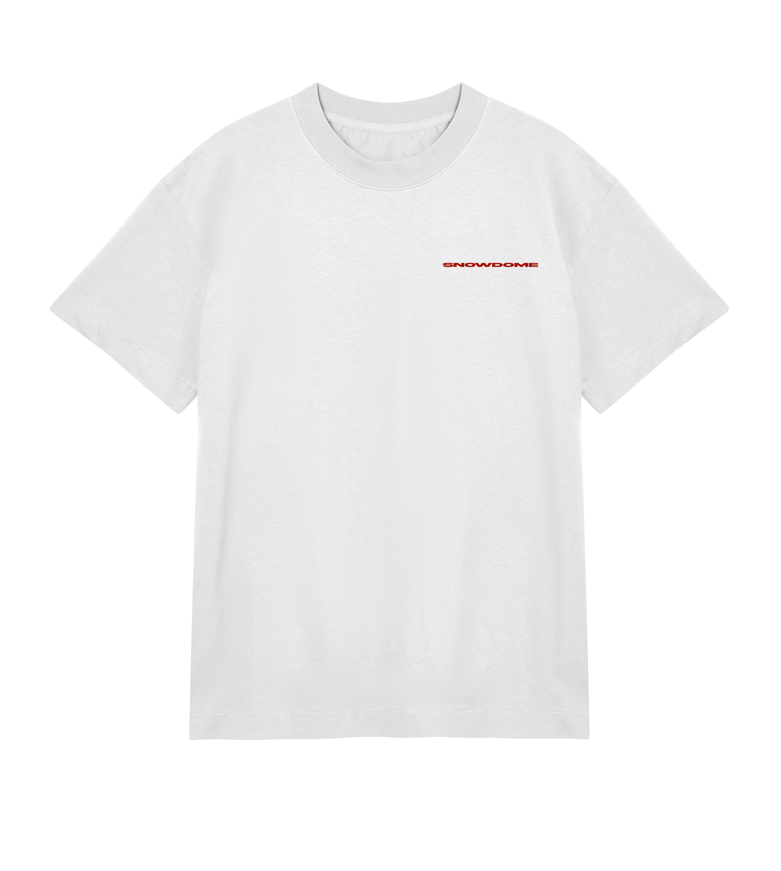 SNOWDOME TEE (MENS): BLUR