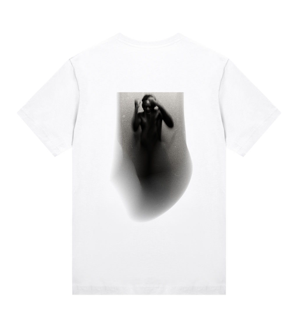 SNOWDOME TEE (WOMENS): BLUR