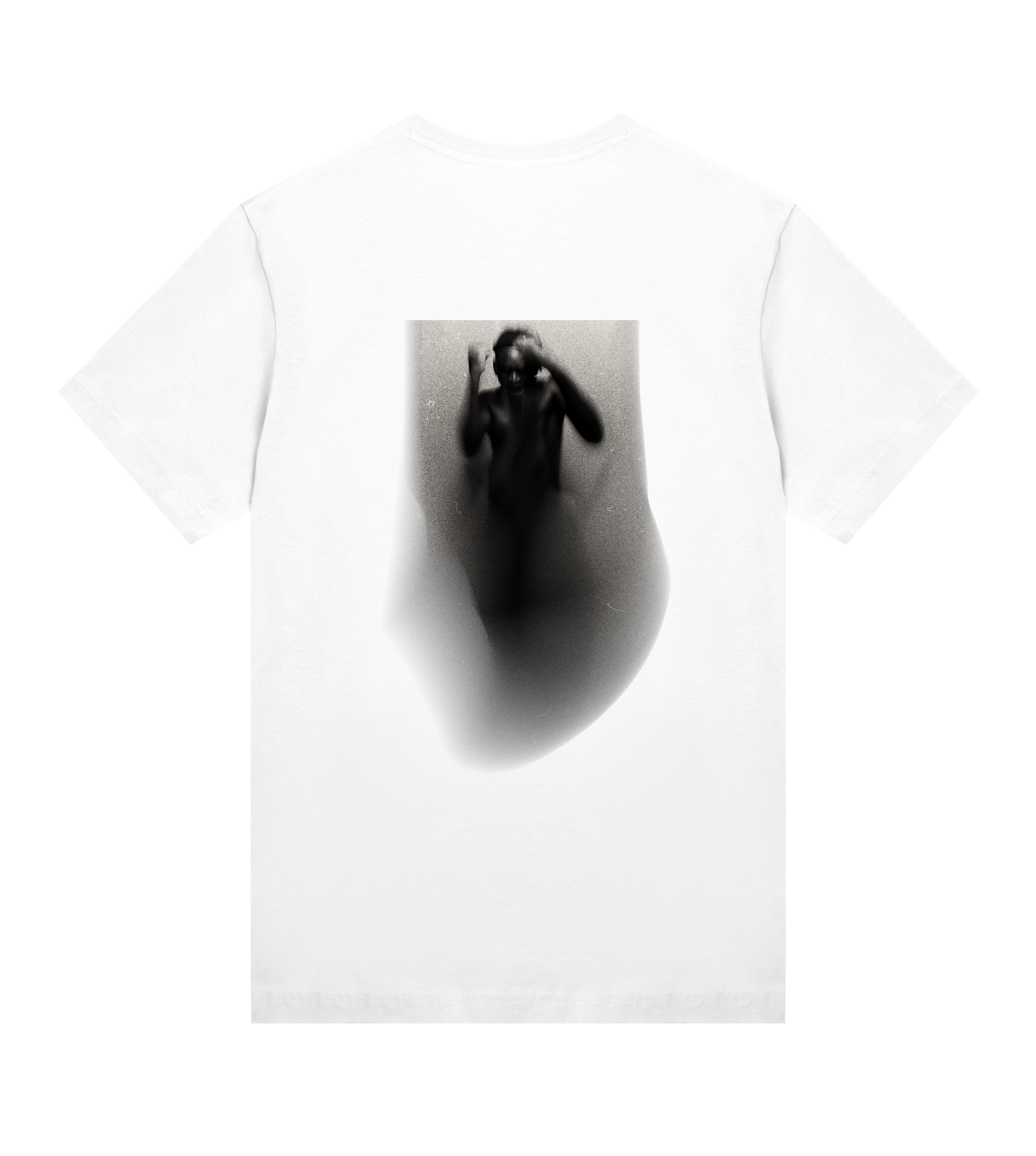 SNOWDOME TEE (WOMENS): BLUR