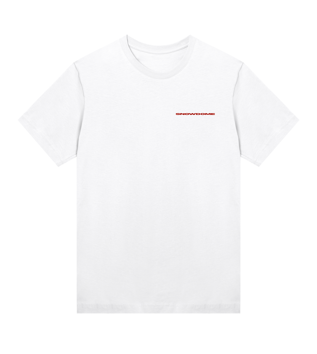 SNOWDOME TEE (WOMENS): BLUR